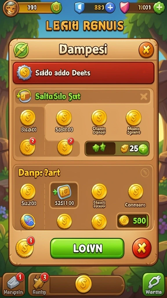 8768 - Mode multiplayer yang dapat dimainkan bersama teman.