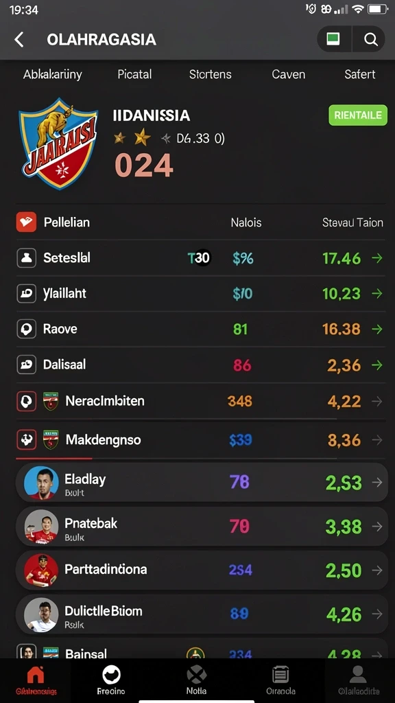 987up - Level baru yang menantang untuk meningkatkan skill.