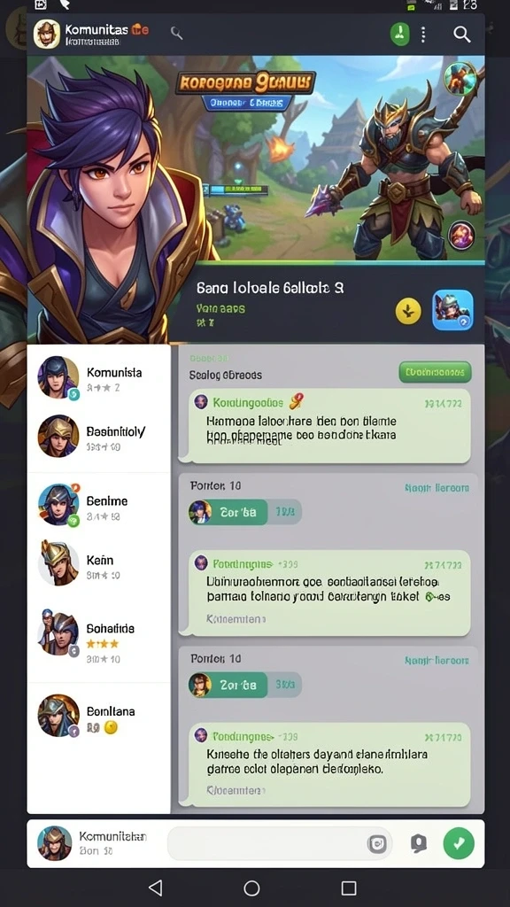 danagame - Grafis yang memukau saat bermain game.