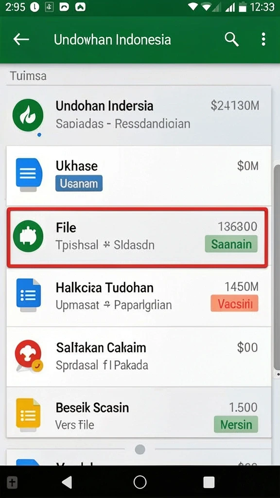 dkk - Tampilan antarmuka permainan yang menarik dan user-friendly.