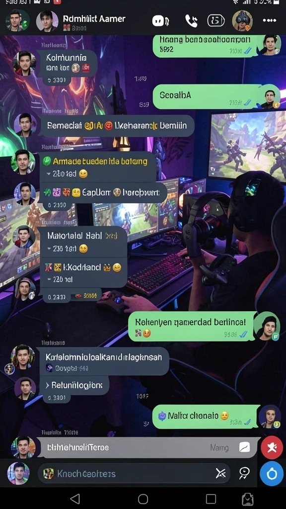god77 - Tangkapan layar menggambarkan mode multiplayer yang seru.