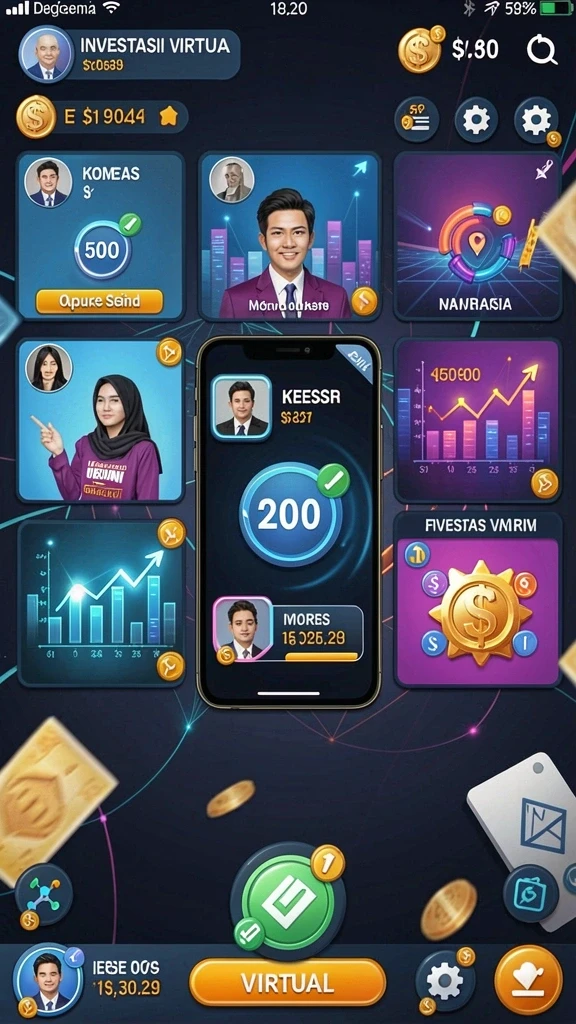 id66 - Contoh level menantang di ID66 dengan grafik menarik.