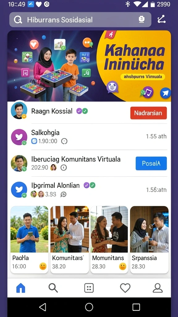 id66 - Mode multiplayer yang memungkinkan bermain bersama teman.