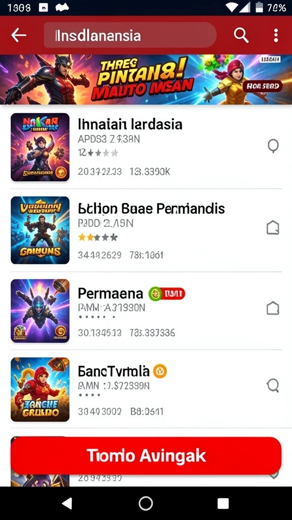 jj62 - Tampilan awal permainan yang menarik dan penuh warna.
