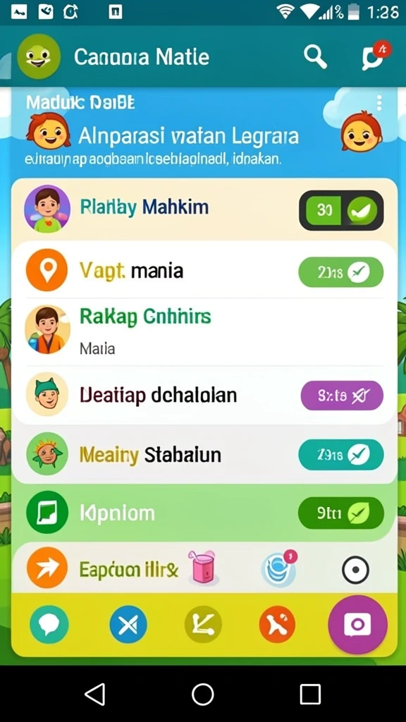 koko11 - Sistem reward yang memotivasi pemain untuk terus bermain.