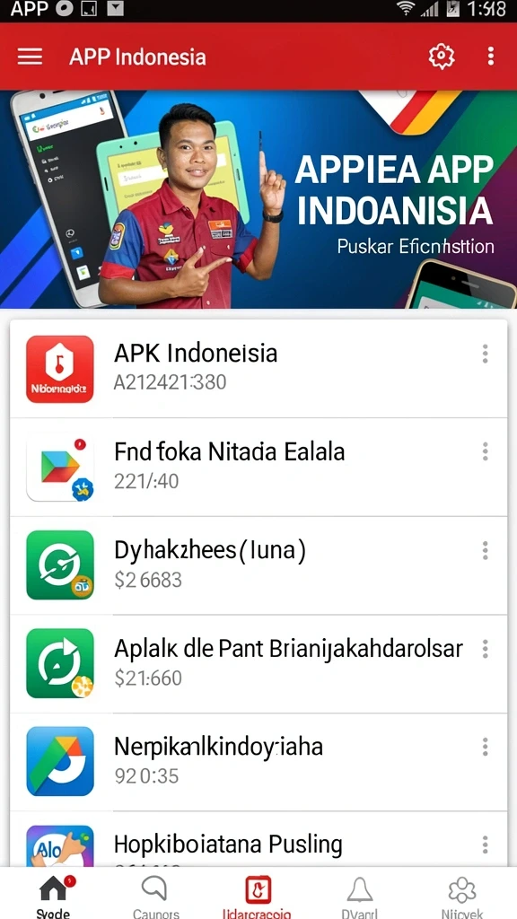 mekar99 - Tampilan antarmuka yang menarik dan user-friendly.