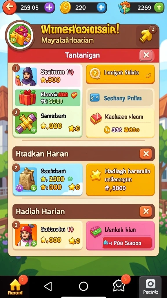 musang178 - Berbagai karakter unik untuk dipilih sesuai selera.