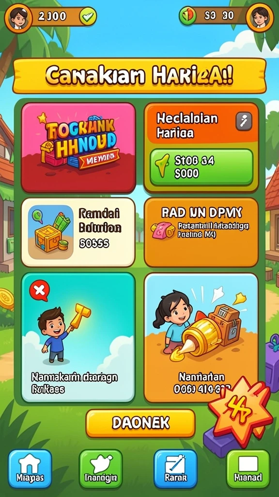 nagaempire - Tangkapan layar memperlihatkan pertempuran melawan naga raksasa.