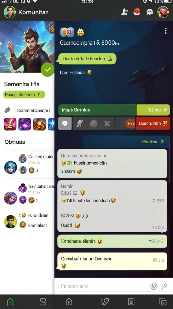 nagaempire - Tangkapan layar menampilkan antarmuka pengguna yang intuitif.