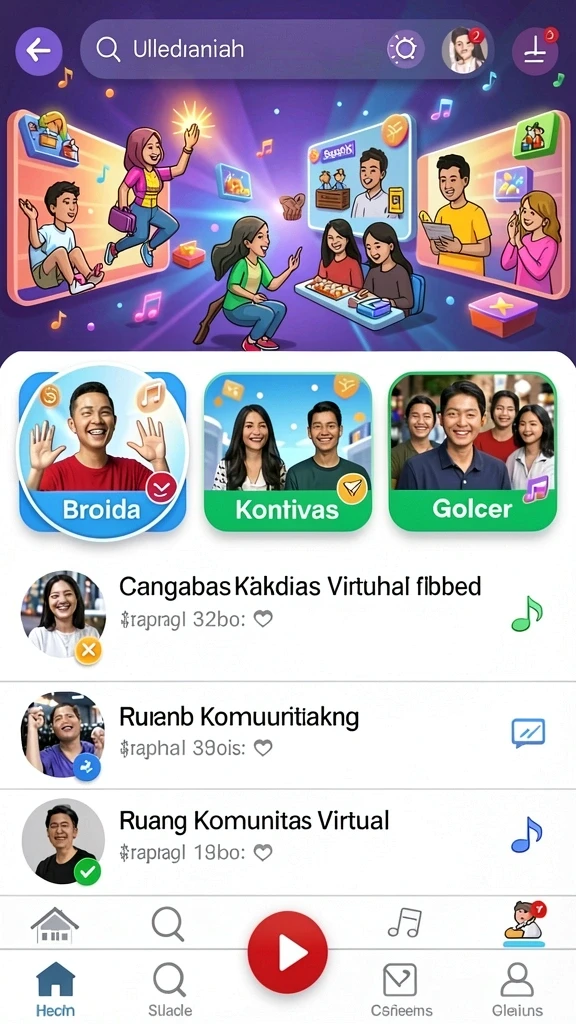 nk666 - Tampilan antarmuka yang ramah pengguna dan menarik.