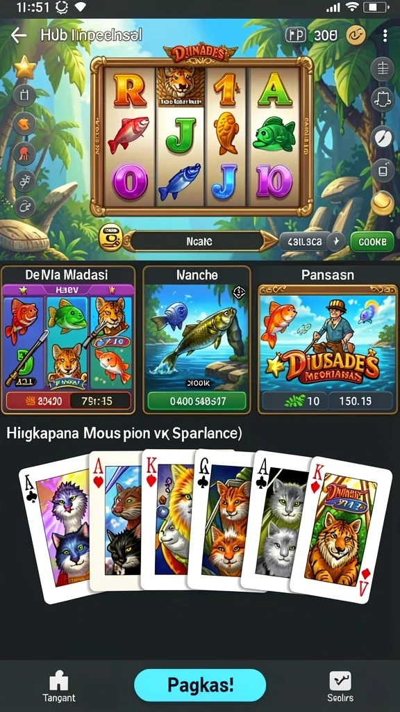 popwin - Gameplay yang sederhana dan mudah dipahami.
