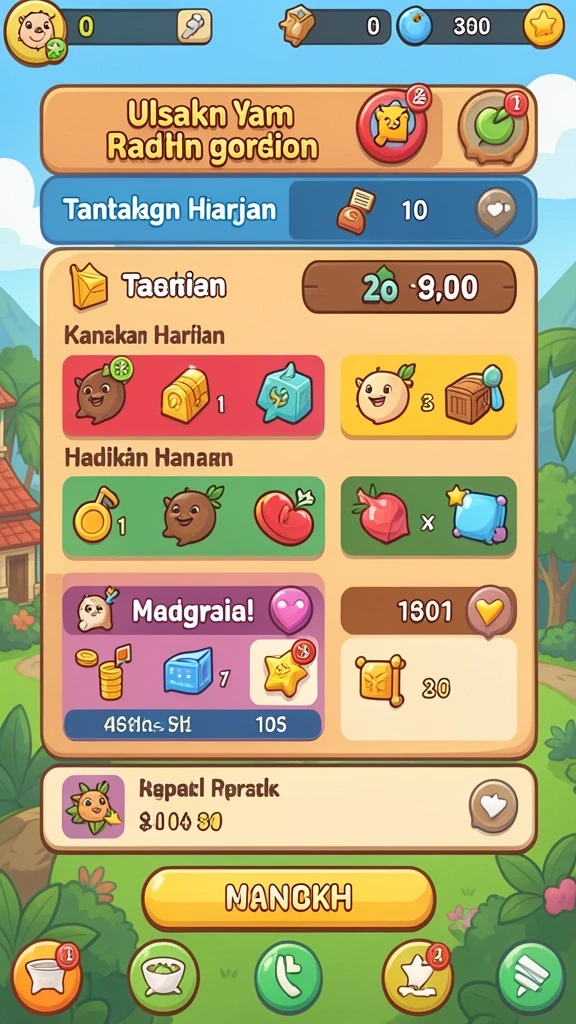 she888 - Tampilan antarmuka yang intuitif dan menarik.