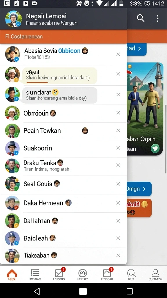 ut77 - Momen aksi seru dalam pertempuran di UT77.